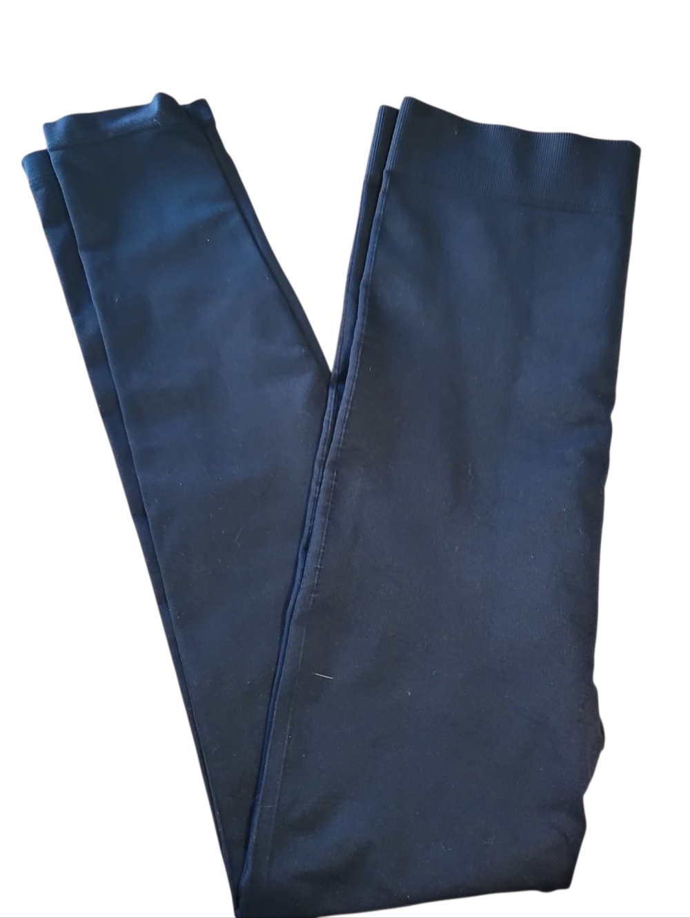 Blanqi black maternity leggings- L. A60 - Picture 3 of 6